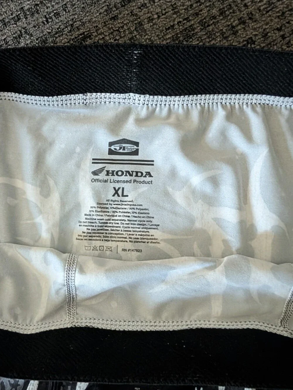 JT Racing USA X Honda Boxer Brief XL